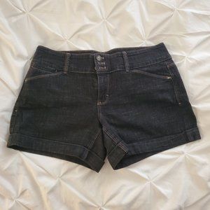 White House Black Market Denim Jean Short - Size 10